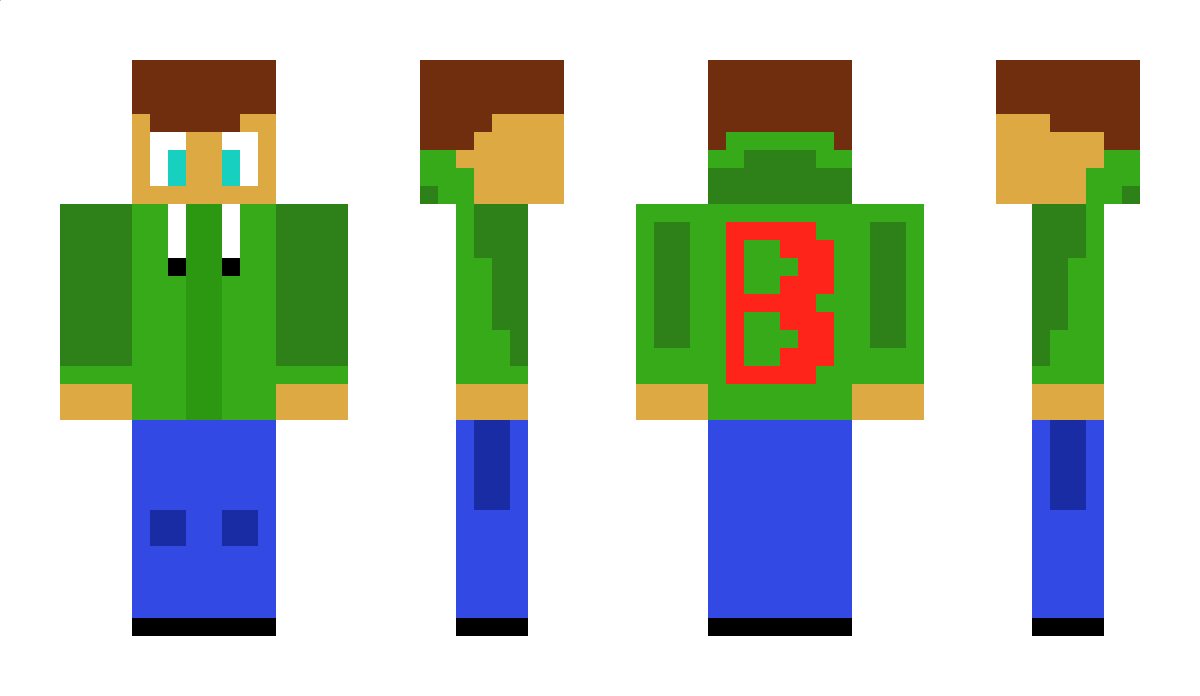 blntSR Minecraft Skin