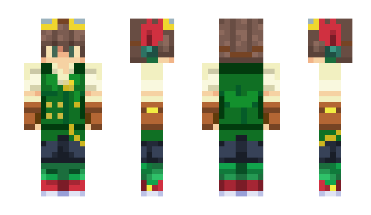 SnifferPlayer Minecraft Skin