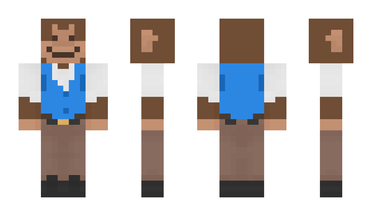 OreoMcCreamy1 Minecraft Skin