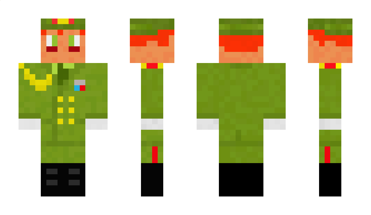 Foxyt Minecraft Skin