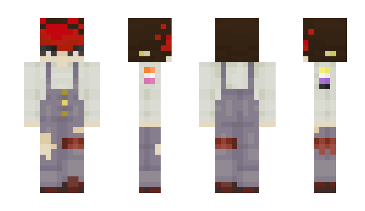 MarsBarsOWO Minecraft Skin