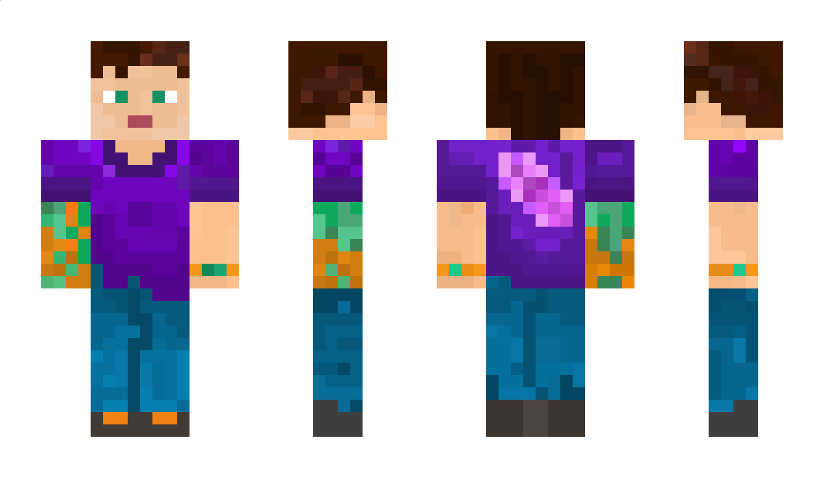 Illja1100 Minecraft Skin