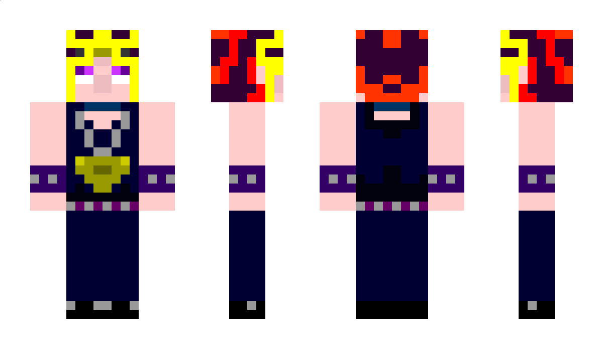 lilc Minecraft Skin