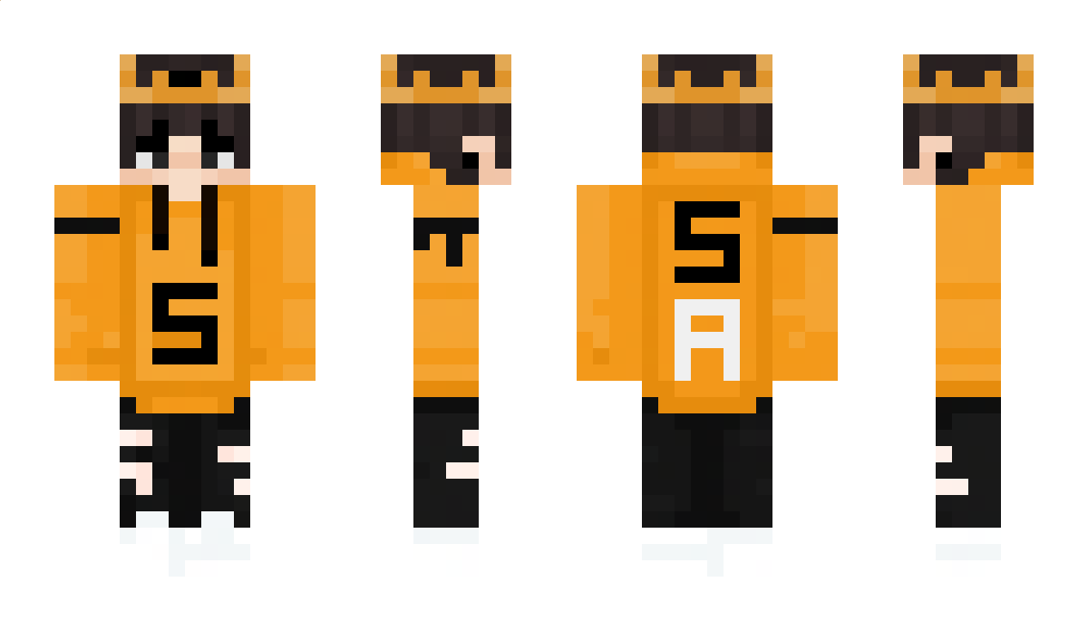 StaticAction_ Minecraft Skin