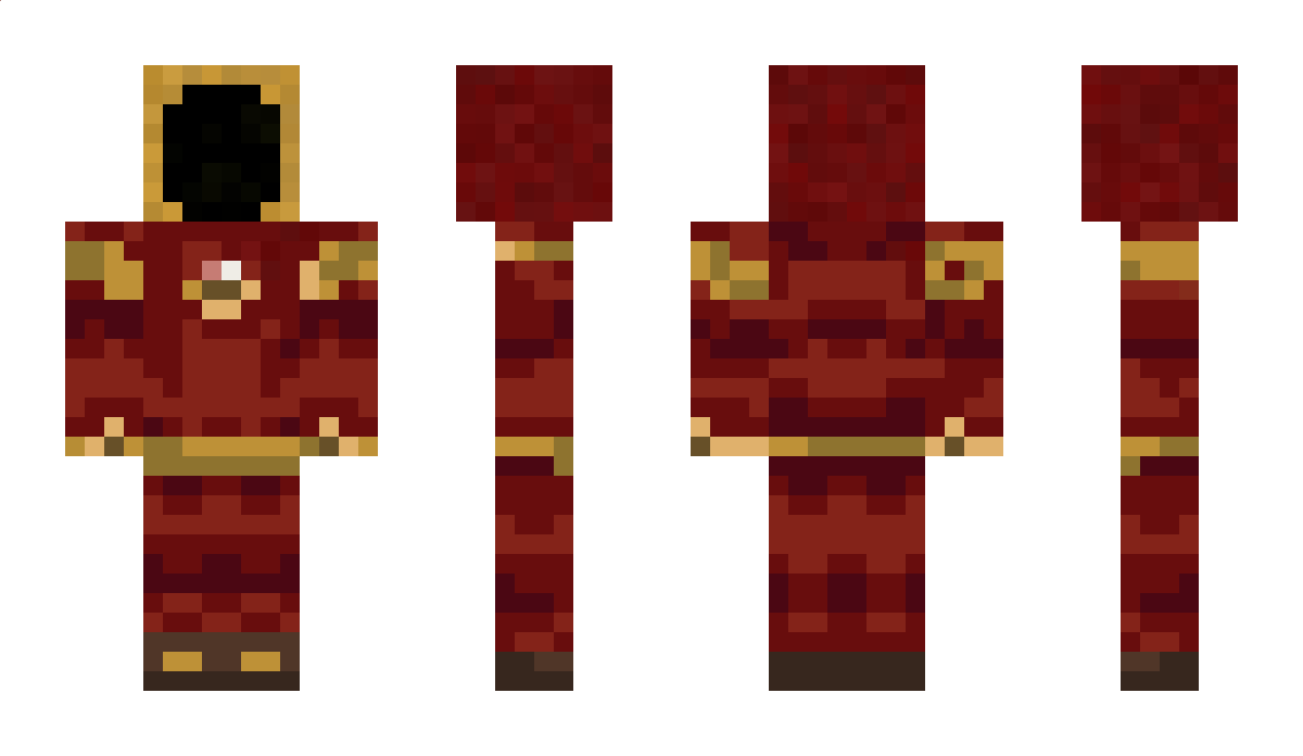 AnoleGunner347 Minecraft Skin