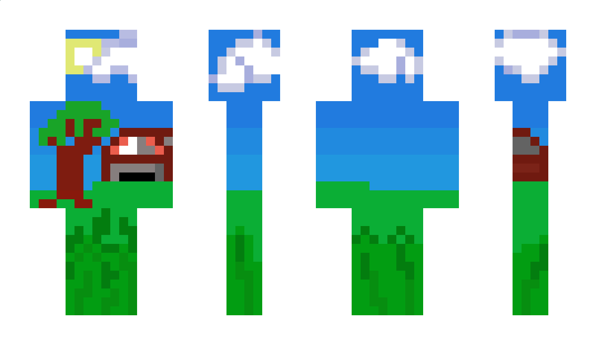 Wandercrafters Minecraft Skin