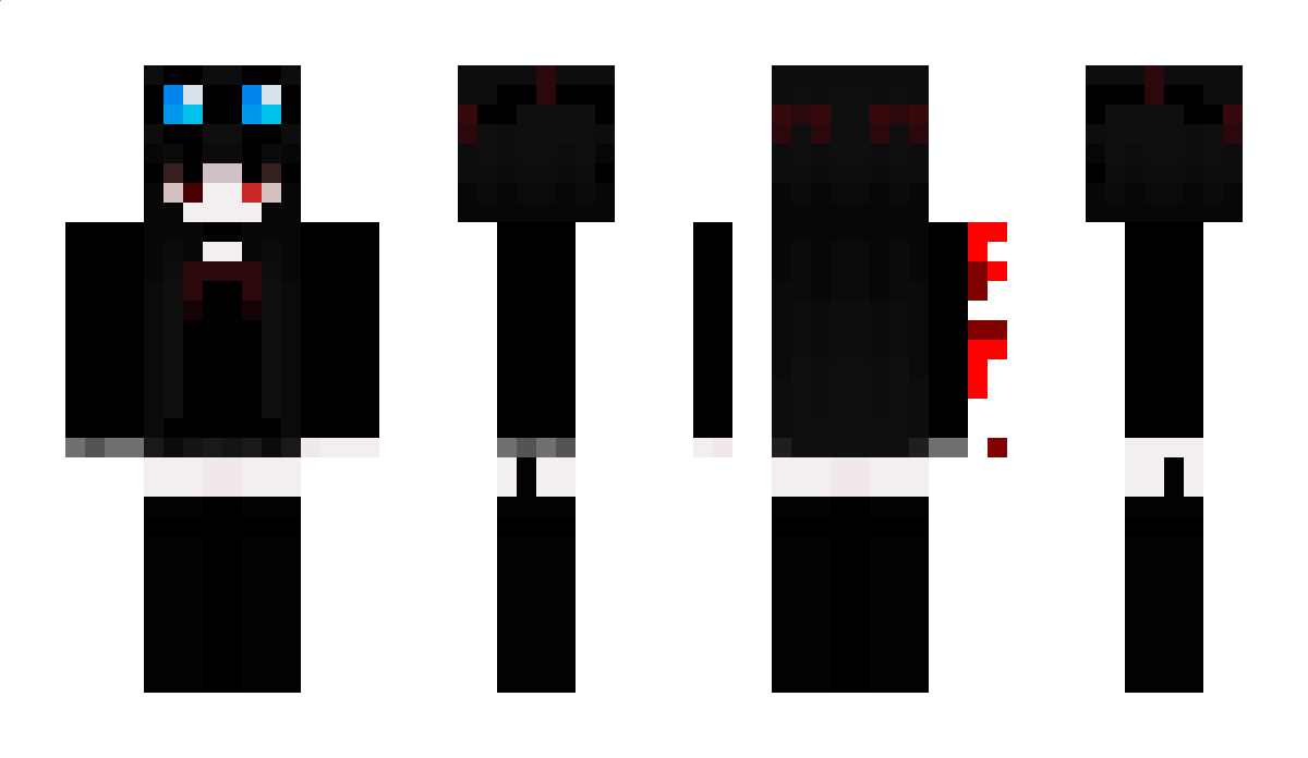 ARS3NIC_MARIE Minecraft Skin