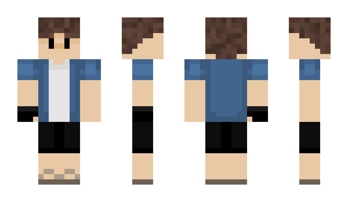 Vichonder Minecraft Skin