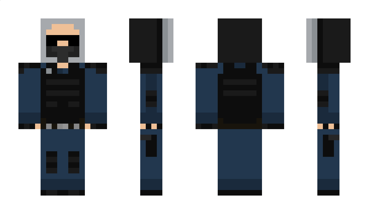 JustGabi Minecraft Skin