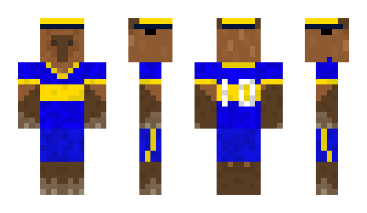 SOLIDOOOO Minecraft Skin