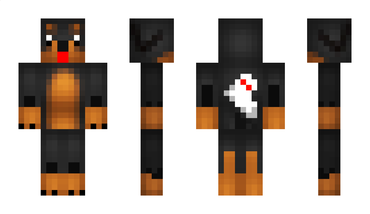 Sockdog Minecraft Skin