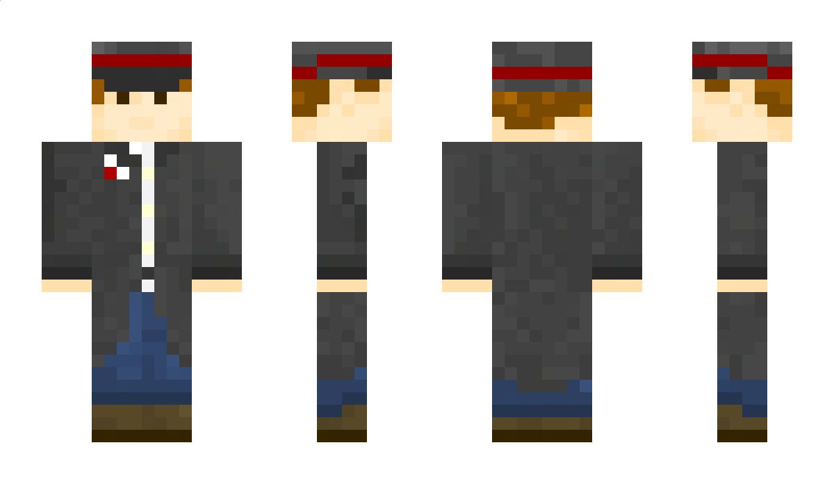 LukMoJo Minecraft Skin