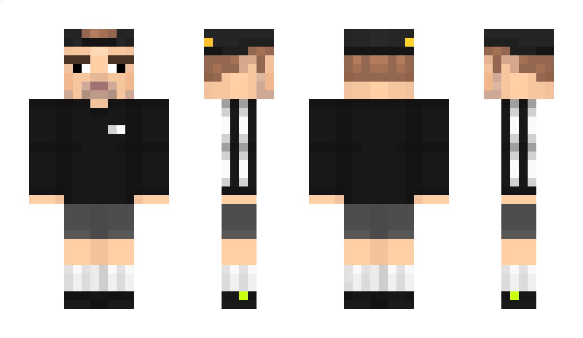 ripmore Minecraft Skin