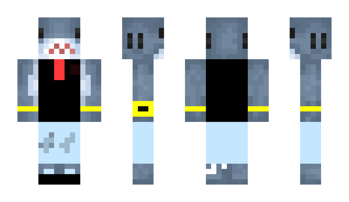 XNRekinXN Minecraft Skin