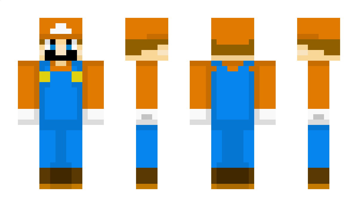 Mattybendypop Minecraft Skin