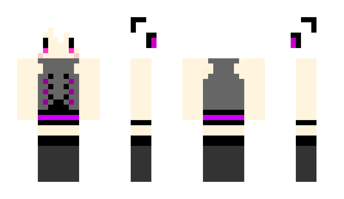 arumi Minecraft Skin