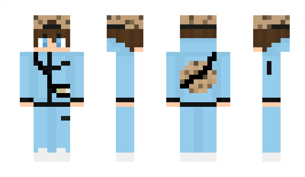 AnnoyingCookiee Minecraft Skin