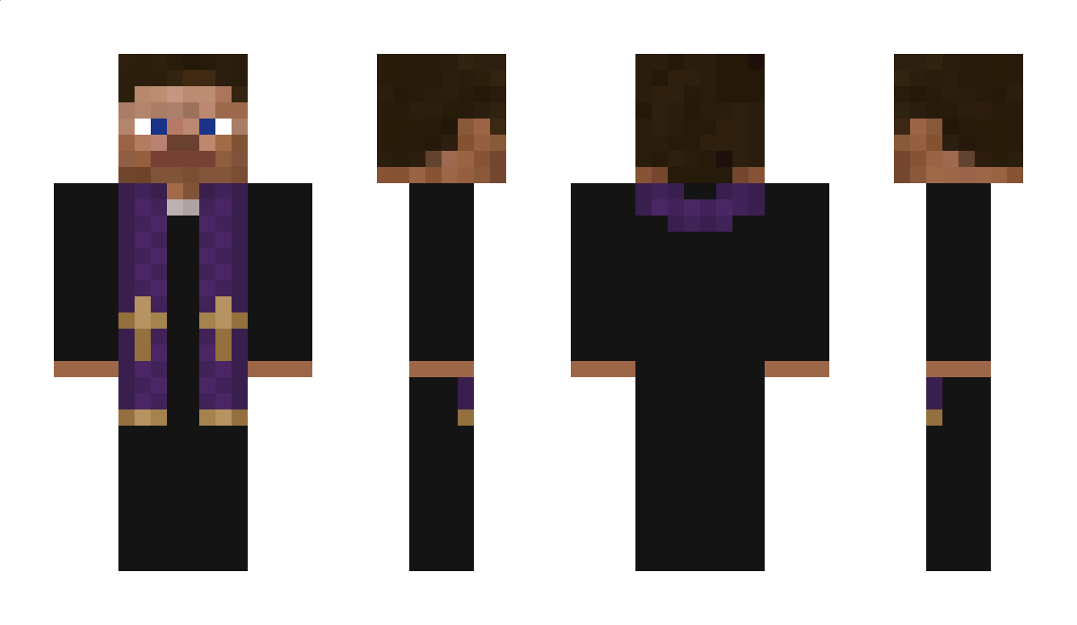 SteveBlockington Minecraft Skin