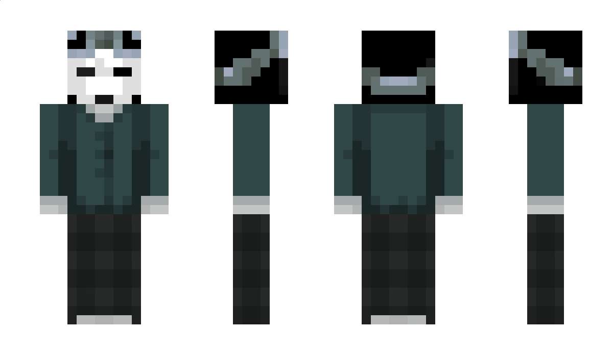 Mint_Mascra Minecraft Skin