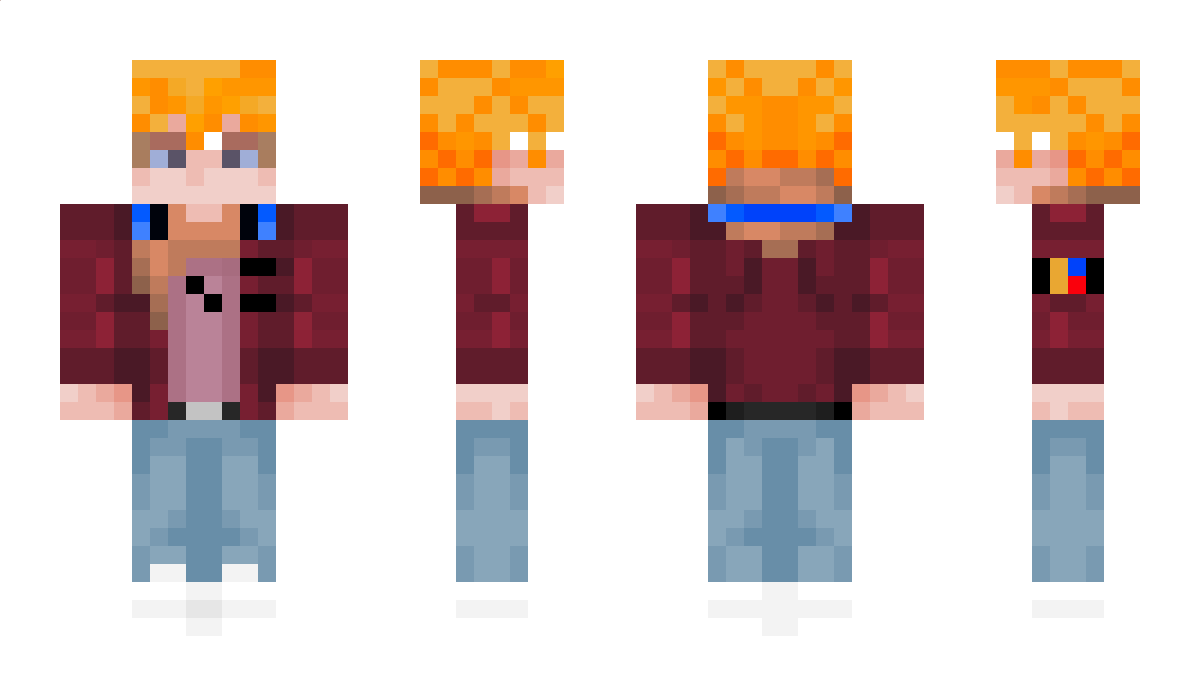 AyeImCosmic Minecraft Skin