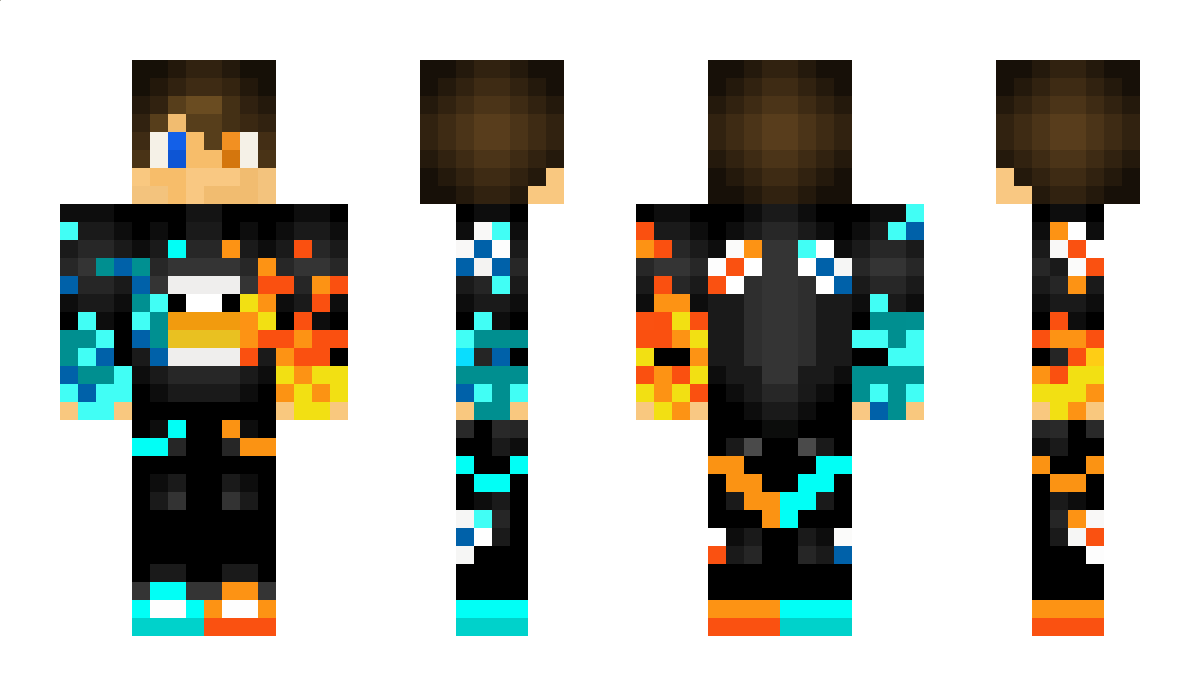 FireChickenGamin Minecraft Skin