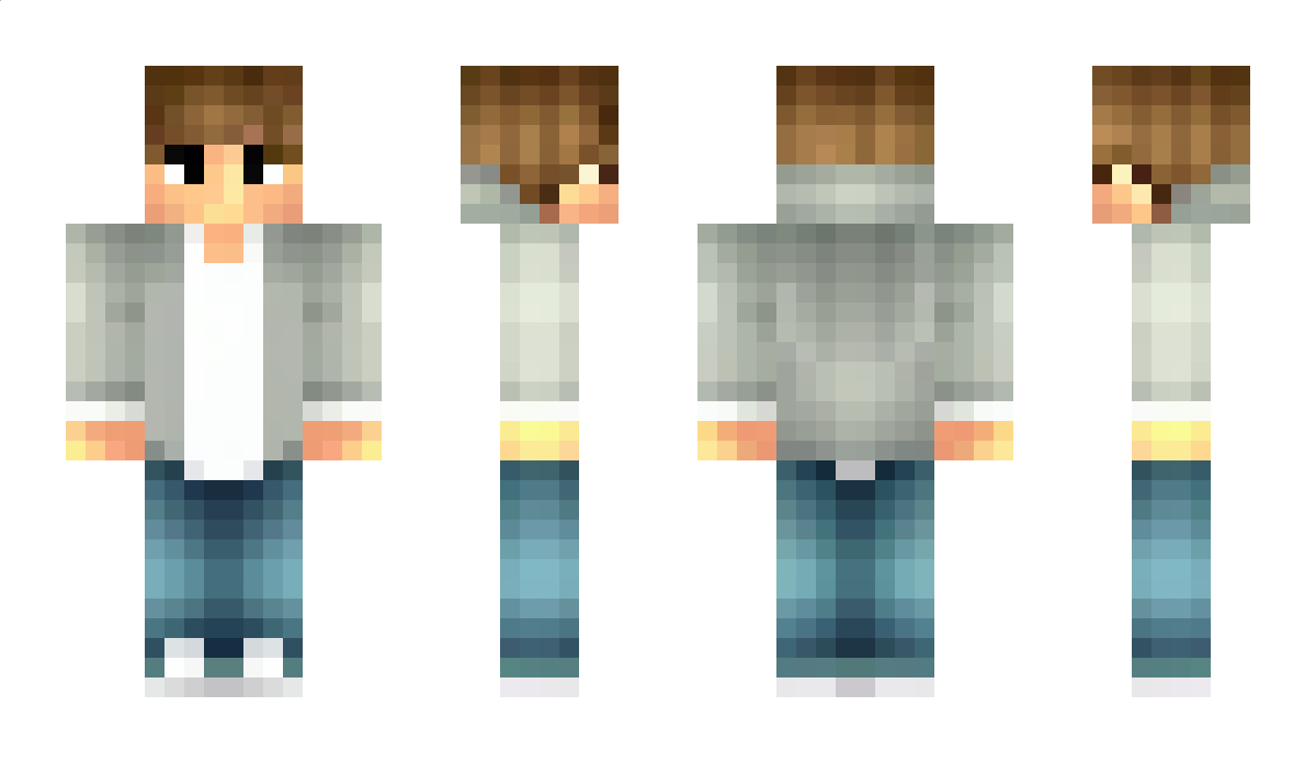 ElKrackEn1223 Minecraft Skin