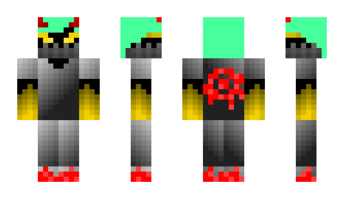 dodo_gamer Minecraft Skin