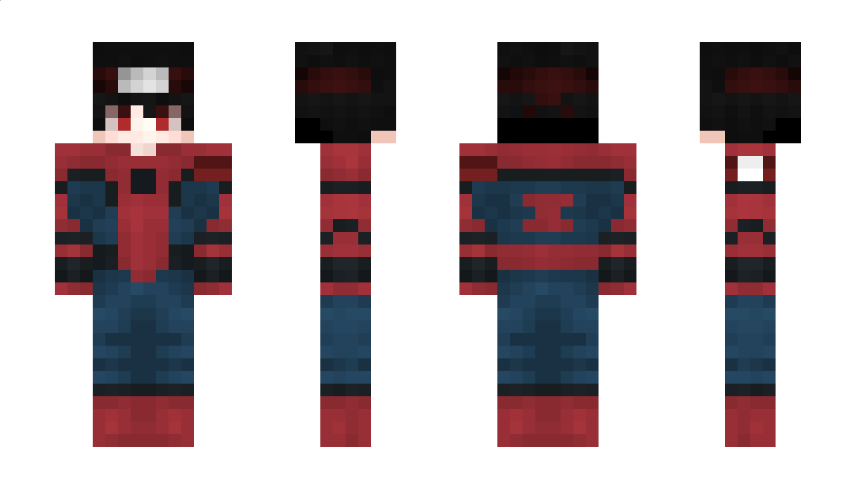 EdsonAJ Minecraft Skin