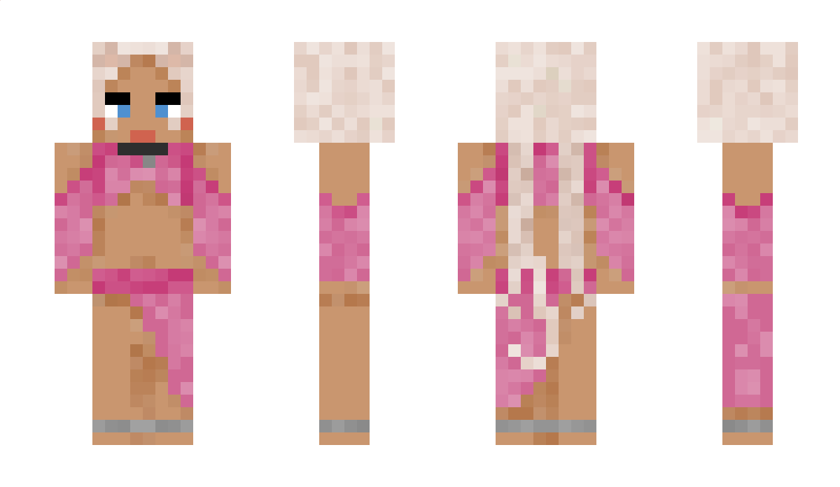 AliceRosenbun Minecraft Skin