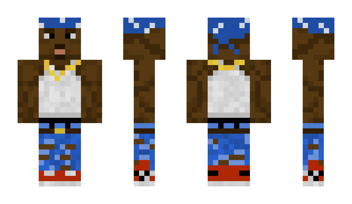 weeezy Minecraft Skin