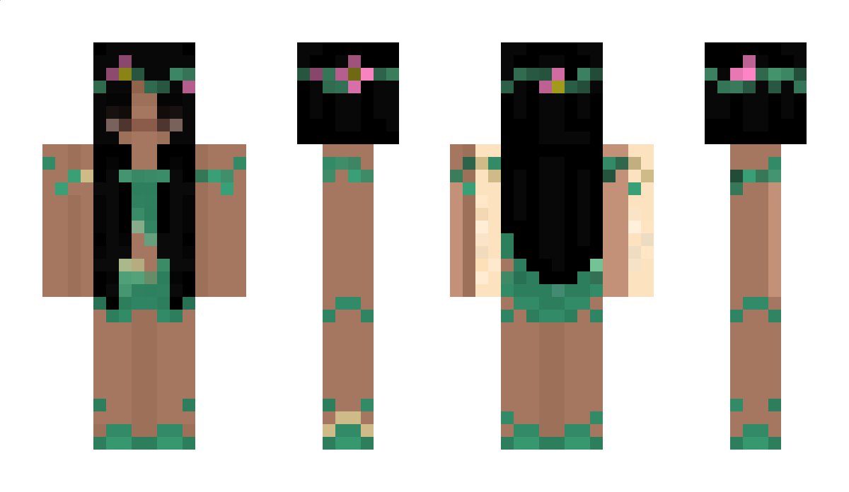 Cryora Minecraft Skin