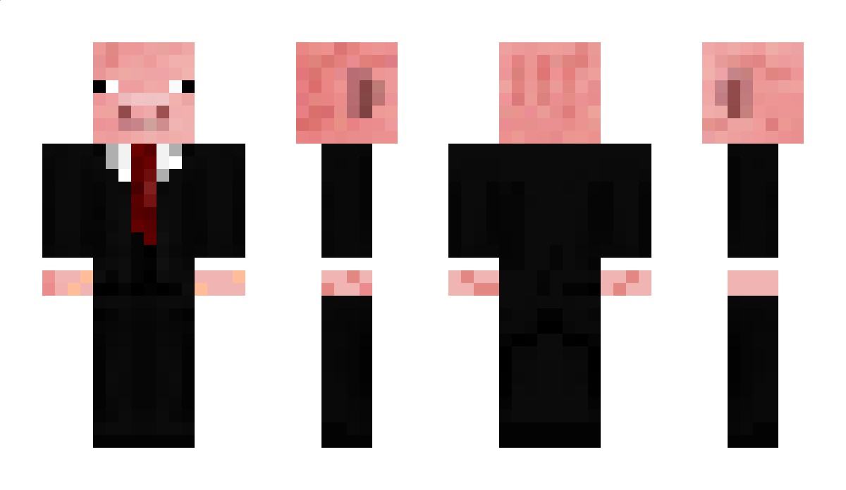 FatMisterPig12 Minecraft Skin