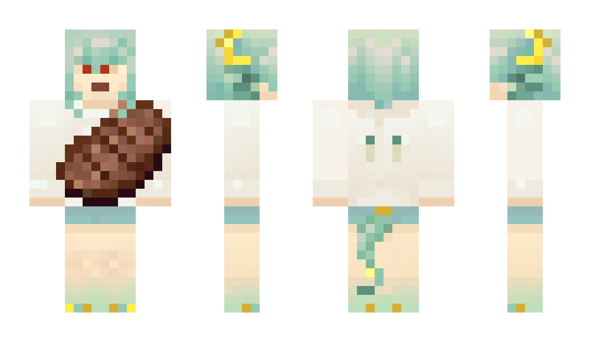 BigDragonRAY Minecraft Skin