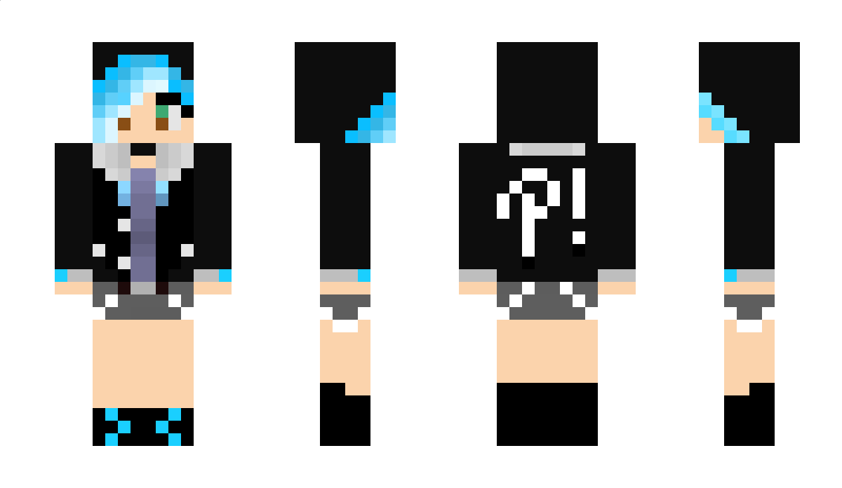 BlueAletheia Minecraft Skin