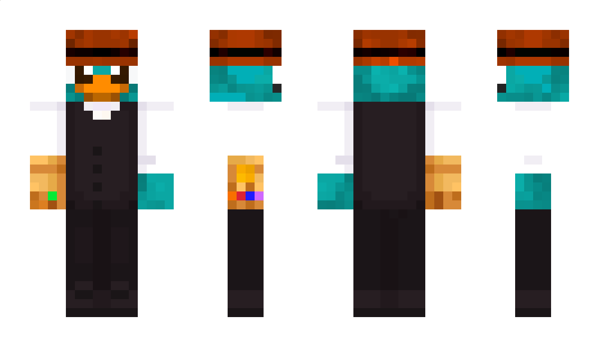 VeggiesForBrekky Minecraft Skin