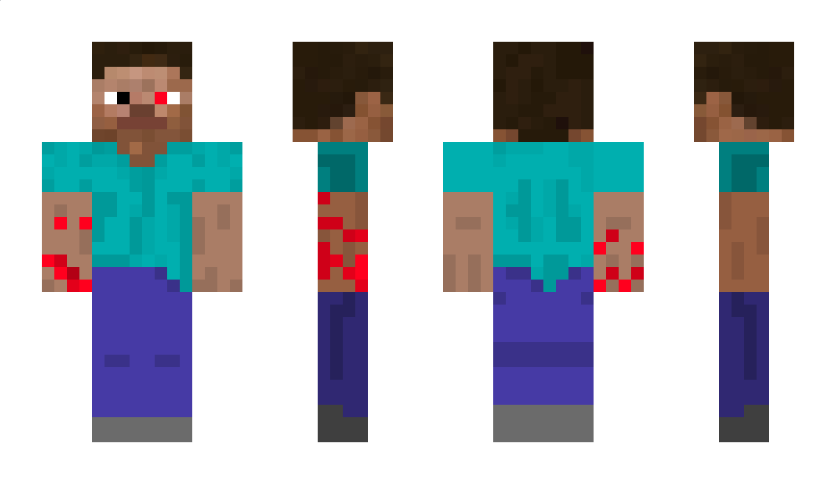 VinPierce Minecraft Skin