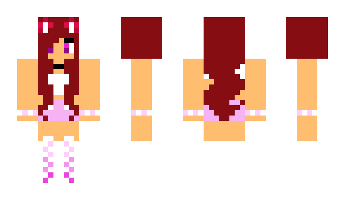 TzuyuTwicee Minecraft Skin