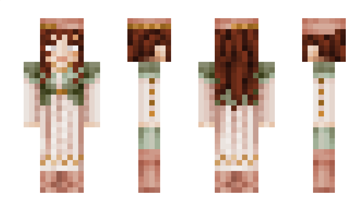 Ireneic Minecraft Skin