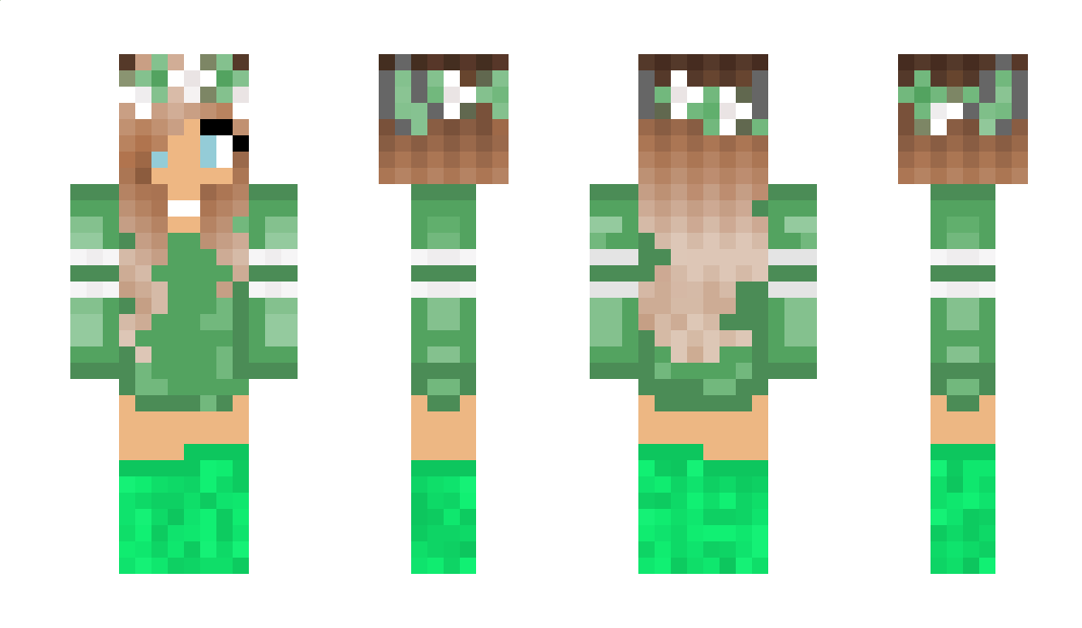 Mia1234 Minecraft Skin