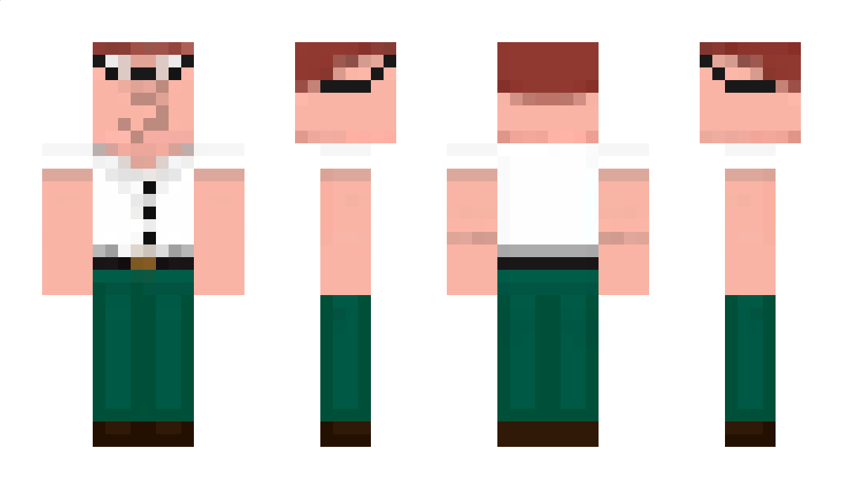 PeterGriffin Minecraft Skin