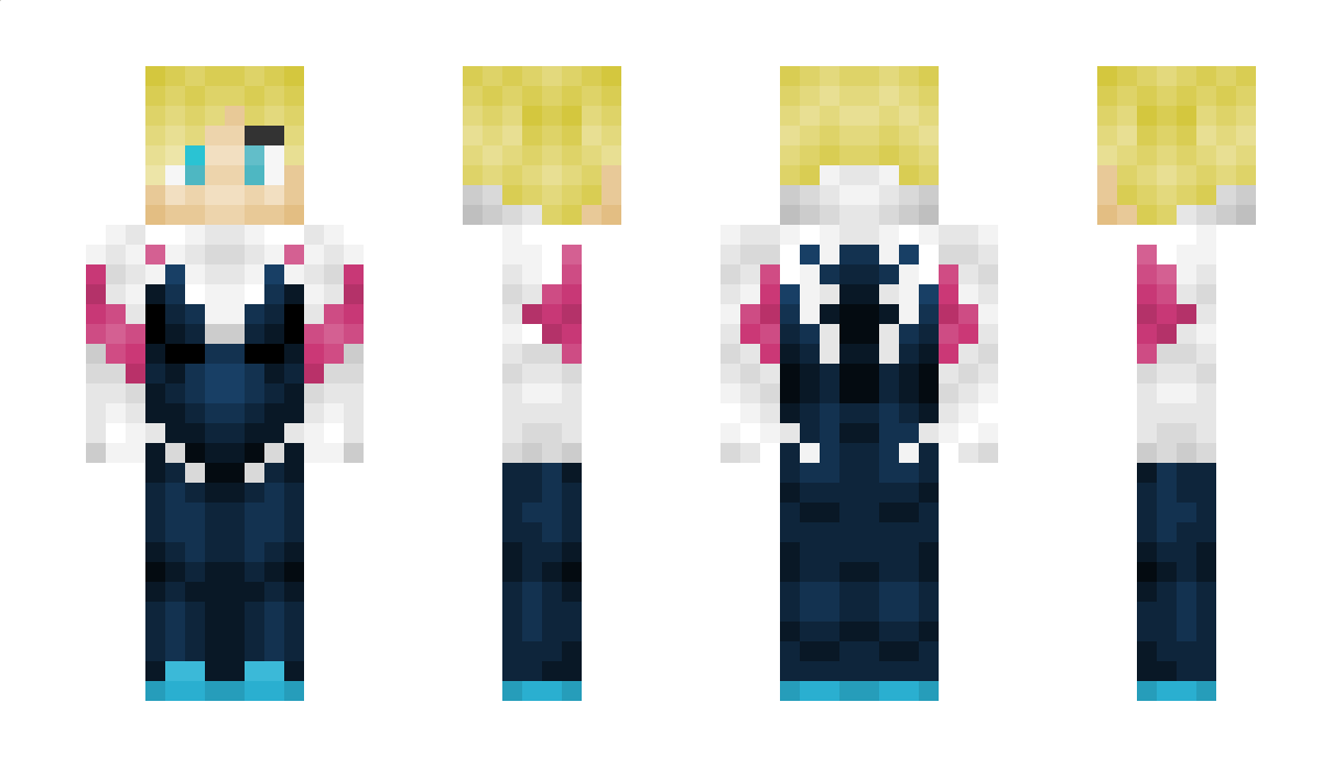 GhostieGwen Minecraft Skin