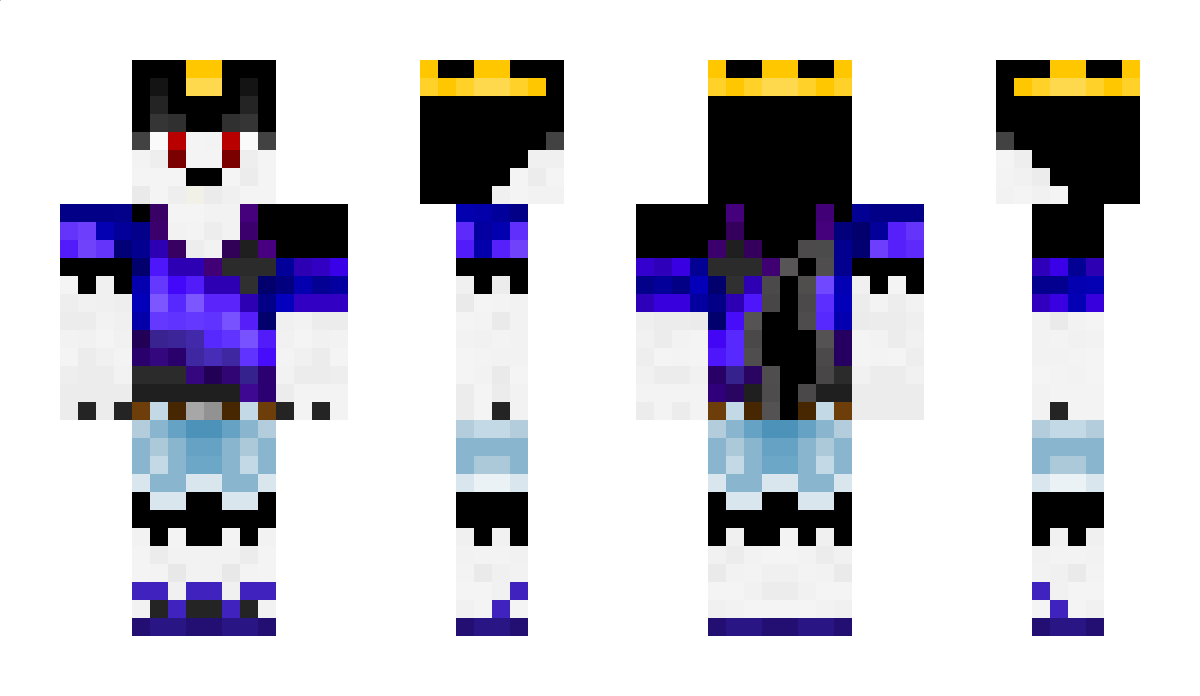 InkDemon4214 Minecraft Skin