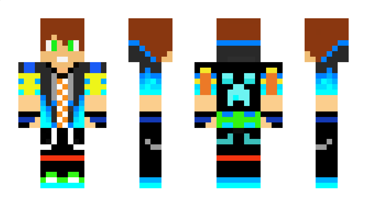 Trabalhador Minecraft Skin