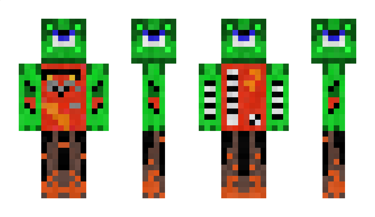 datderhoha11 Minecraft Skin