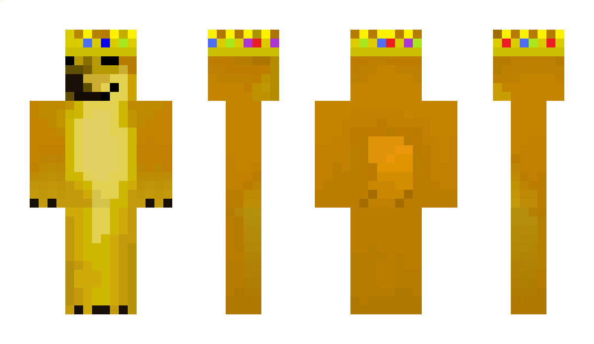 ItsMeCheems Minecraft Skin