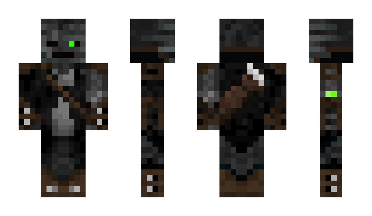 Chaoswither44 Minecraft Skin