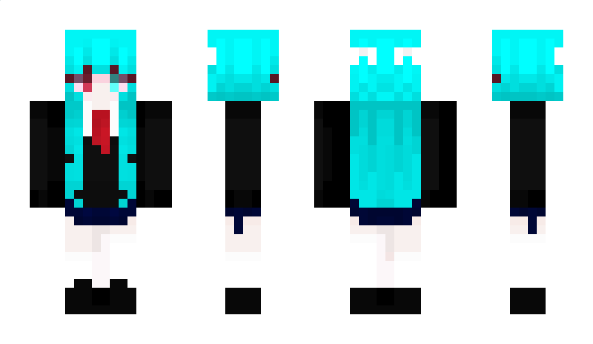 matcha_YT Minecraft Skin