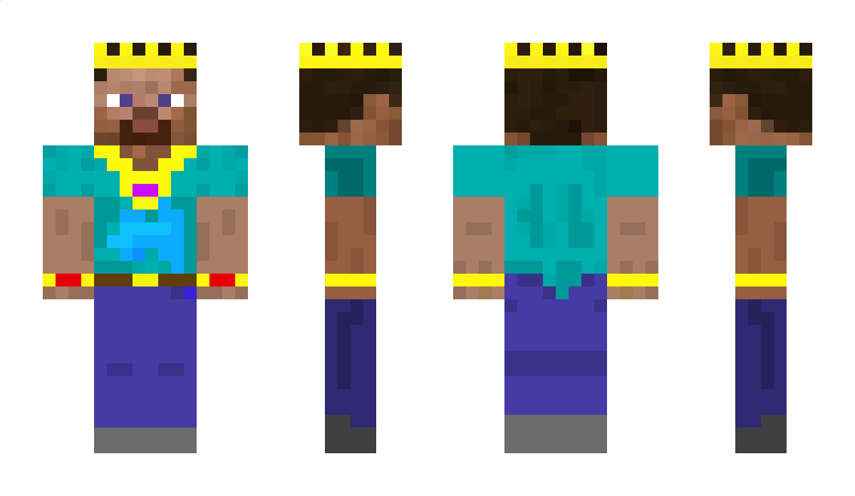 JulianBam Minecraft Skin