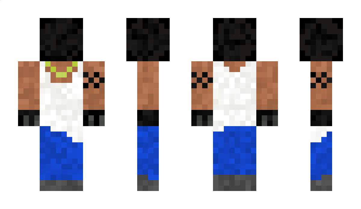 BamBam123321 Minecraft Skin