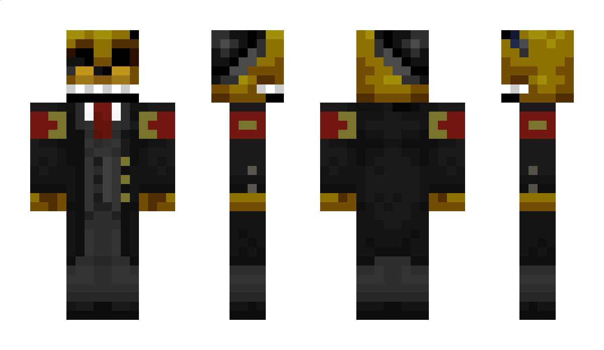 Timgladiator Minecraft Skin